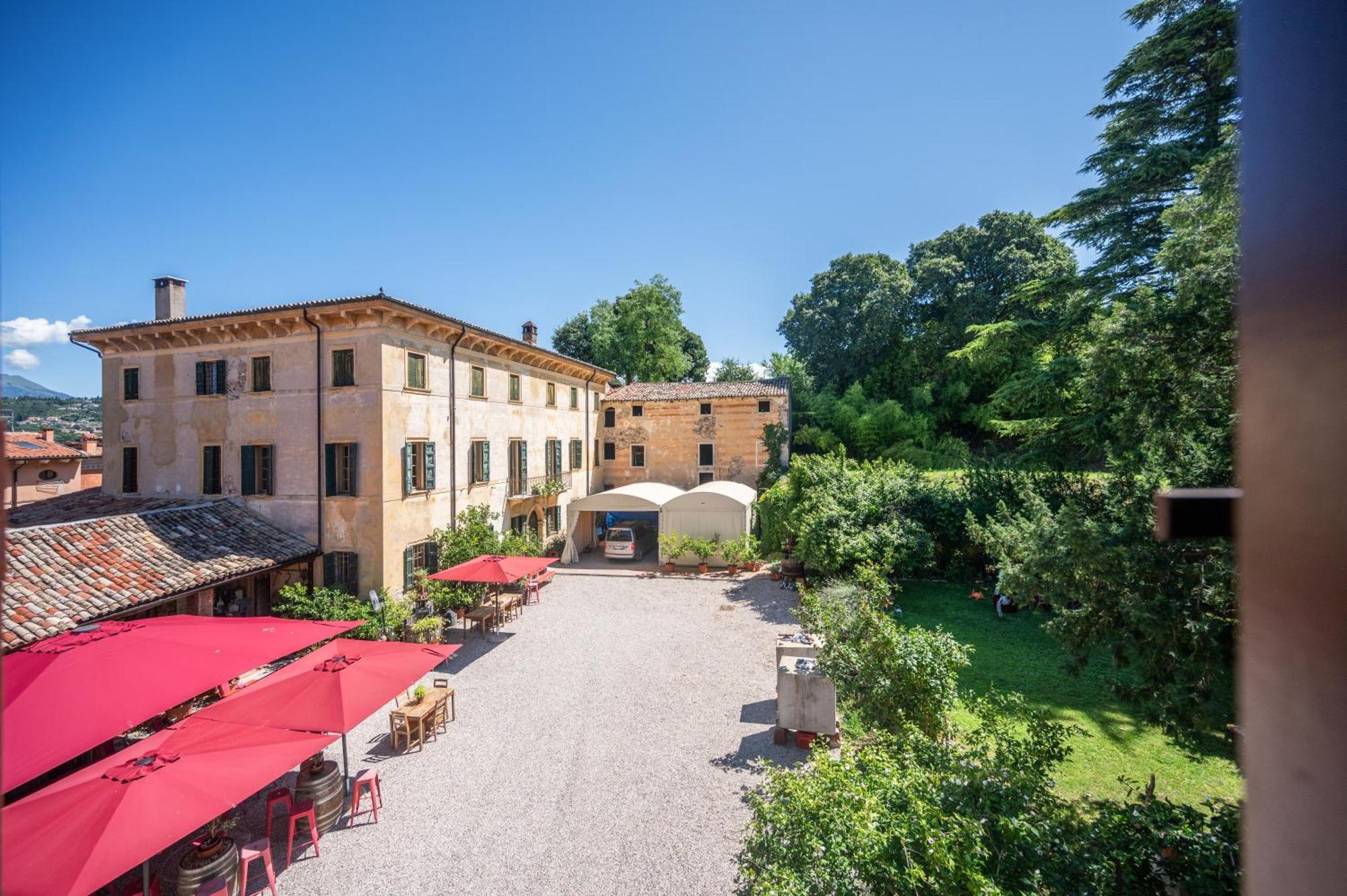 Villa Calicantus Bardolino Eksteriør bilde