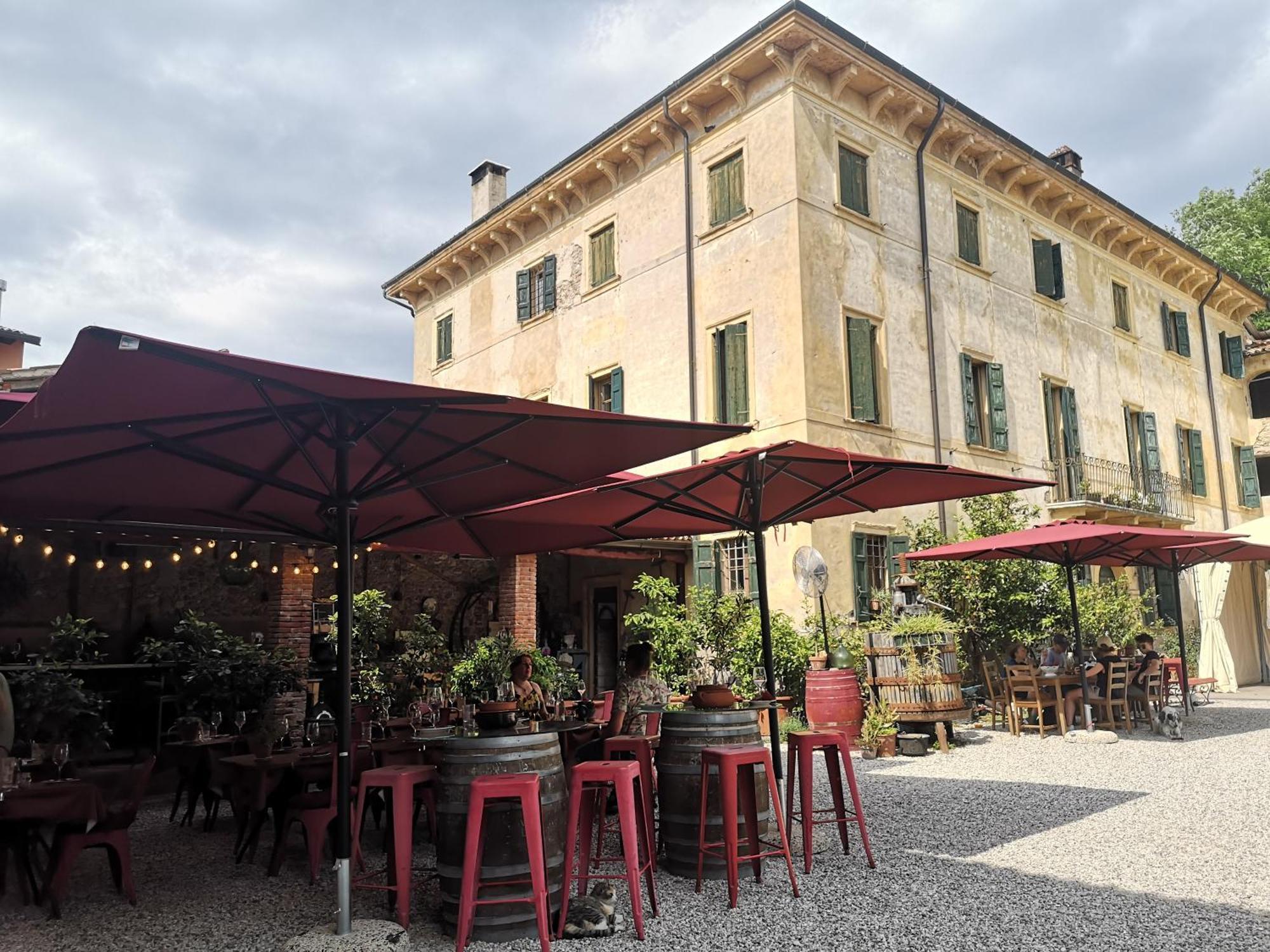 Villa Calicantus Bardolino Eksteriør bilde