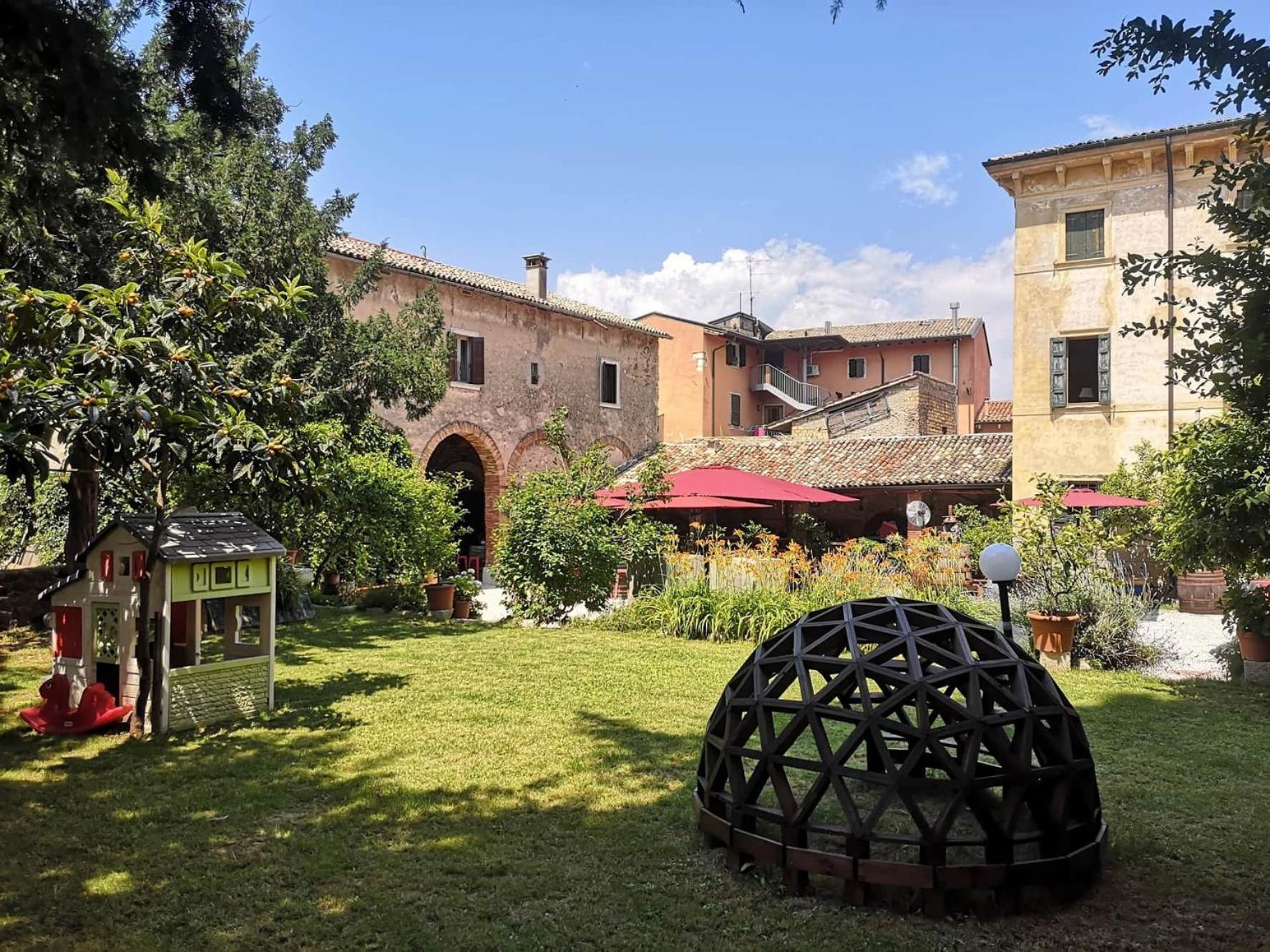 Villa Calicantus Bardolino Eksteriør bilde